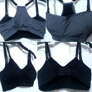 Set of 2 Maternity Nursing Bras * LIKE NEW * NWOT